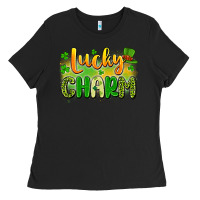 Black lucky charm Ladies Tee - Artiststas