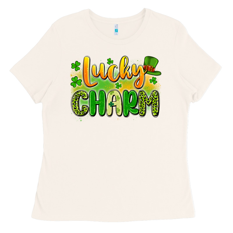 Lucky Charm Ladies Tee by Artiststas | Teevron