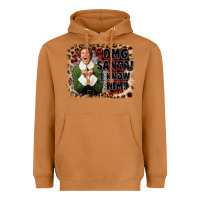 Meerkat omg santa i know him elf Heavyweight Hoodie - CowGirlArtShop