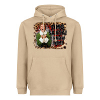 Mushroom omg santa i know him elf Heavyweight Hoodie - CowGirlArtShop