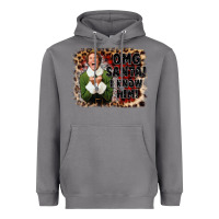 Storm omg santa i know him elf Heavyweight Hoodie - CowGirlArtShop