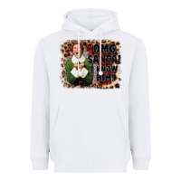 White omg santa i know him elf Heavyweight Hoodie - CowGirlArtShop