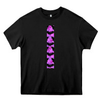 Black Halloween Key Fob Heavy Core Tee - BundleAndBundleShop