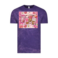 Cafecito Y Chisme Valentine's Day Vintage Tee | Teevron