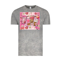 Cloud Rock cafecito y chisme valentine's day Vintage Tee - MaliasSmallBusiness
