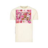 Vintage Arctic cafecito y chisme valentine's day Vintage Tee - MaliasSmallBusiness