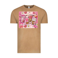 Vintage Camel cafecito y chisme valentine's day Vintage Tee - MaliasSmallBusiness