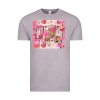 Vintage Zinc cafecito y chisme valentine's day Vintage Tee - MaliasSmallBusiness