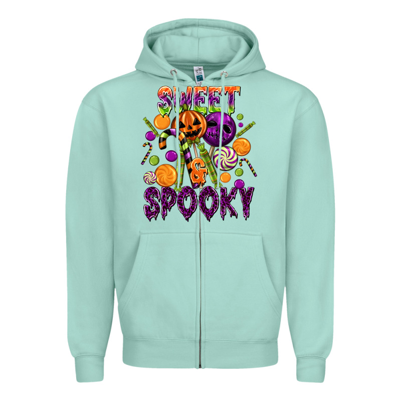 Sweet And Spooky Zipper Hoodie by texasbilliewilder | Teevron