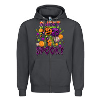 Smoke Sweet and Spooky Zipper Hoodie - texasbilliewilder