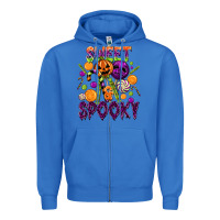 True Royal Sweet and Spooky Zipper Hoodie - texasbilliewilder