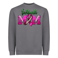 Storm Football Mom Breast Cancer Heavyweight Sweatshirt - BundleAndBundleShop