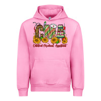 Fuchsia Pink christmas cma certified medical assistant Urban Hoodie - FaDigitalArtStudio