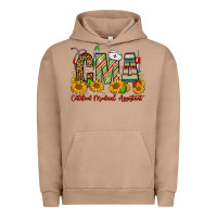 Pigment Burro christmas cma certified medical assistant Urban Hoodie - FaDigitalArtStudio