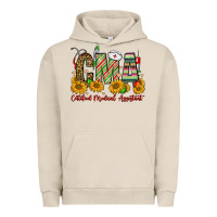 Pigment French Oak christmas cma certified medical assistant Urban Hoodie - FaDigitalArtStudio
