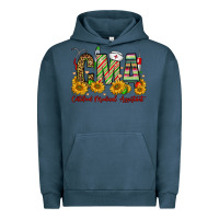 Pigment Midnight Navy christmas cma certified medical assistant Urban Hoodie - FaDigitalArtStudio