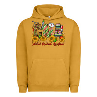 Pigment Peanut Butter christmas cma certified medical assistant Urban Hoodie - FaDigitalArtStudio