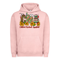 Pigment Salmon christmas cma certified medical assistant Urban Hoodie - FaDigitalArtStudio