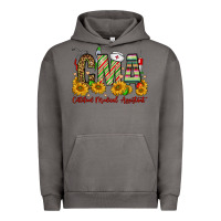 Pigment Tornado christmas cma certified medical assistant Urban Hoodie - FaDigitalArtStudio