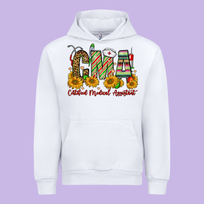 Christmas Cma Certified Medical Assistant Urban Hoodie Designed By Fadigitalartstudio