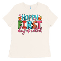 Bone happy first day of school Ladies Tee - JahusDesignShop