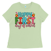 Matcha happy first day of school Ladies Tee - JahusDesignShop