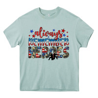 Arona always remember heroes Heavy Core Tee - JahusDesignShop