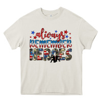 Cream always remember heroes Heavy Core Tee - JahusDesignShop