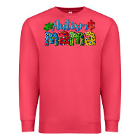 Cardinal autism mama Premium Sweatshirt - CowGirlArtShop