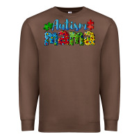 Chestnut autism mama Premium Sweatshirt - CowGirlArtShop