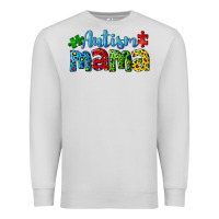 Dove Grey autism mama Premium Sweatshirt - CowGirlArtShop