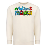 Sandshell autism mama Premium Sweatshirt - CowGirlArtShop