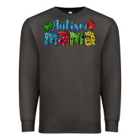 Smoke autism mama Premium Sweatshirt - CowGirlArtShop