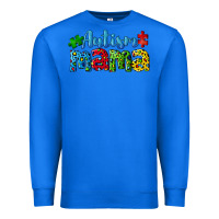 True Royal autism mama Premium Sweatshirt - CowGirlArtShop