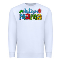 Autism Mama Premium Sweatshirt | Teevron