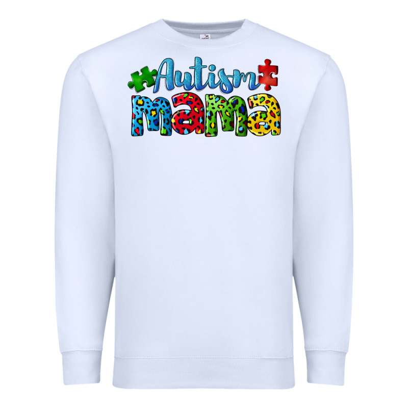 Autism Mama Premium Sweatshirt by CowGirlArtShop | Teevron