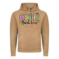 Vintage Camel mobile mardi gras Vintage Hoodie - MaliasSmallBusiness