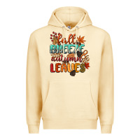 Pina Colada fall breeze and autumn leaves Premium Hoodie - CowGirlArtShop