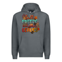 Rock fall breeze and autumn leaves Premium Hoodie - CowGirlArtShop