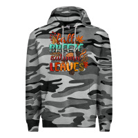 Slate Camo fall breeze and autumn leaves Premium Hoodie - CowGirlArtShop