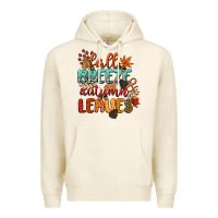 Tofu fall breeze and autumn leaves Premium Hoodie - CowGirlArtShop