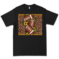Black American football Premium Tee - JahusDesignShop