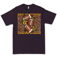 Plum American football Premium Tee - JahusDesignShop