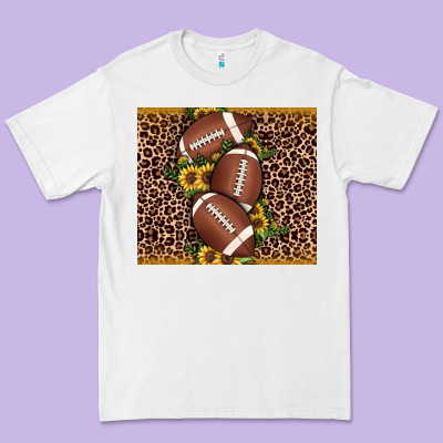 American Football Premium Tee Designed By Jahusdesignshop
