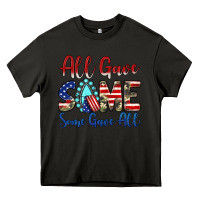 Asphalt all gave some some gave all Heavy Core Tee - JahusDesignShop