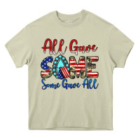 Mossy all gave some some gave all Heavy Core Tee - JahusDesignShop
