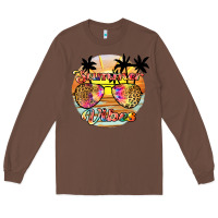 Chestnut summer vibes2 Long Sleeve Tee - JahusDesignShop