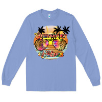 Colony Blue summer vibes2 Long Sleeve Tee - JahusDesignShop