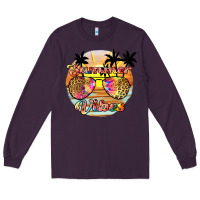 Plum summer vibes2 Long Sleeve Tee - JahusDesignShop