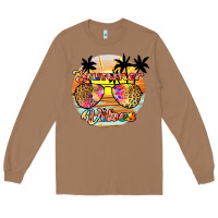 Toasted Coconut summer vibes2 Long Sleeve Tee - JahusDesignShop